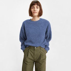 Levi’s Fleece Crewneck Sweatshirt 90’s Serif Logo